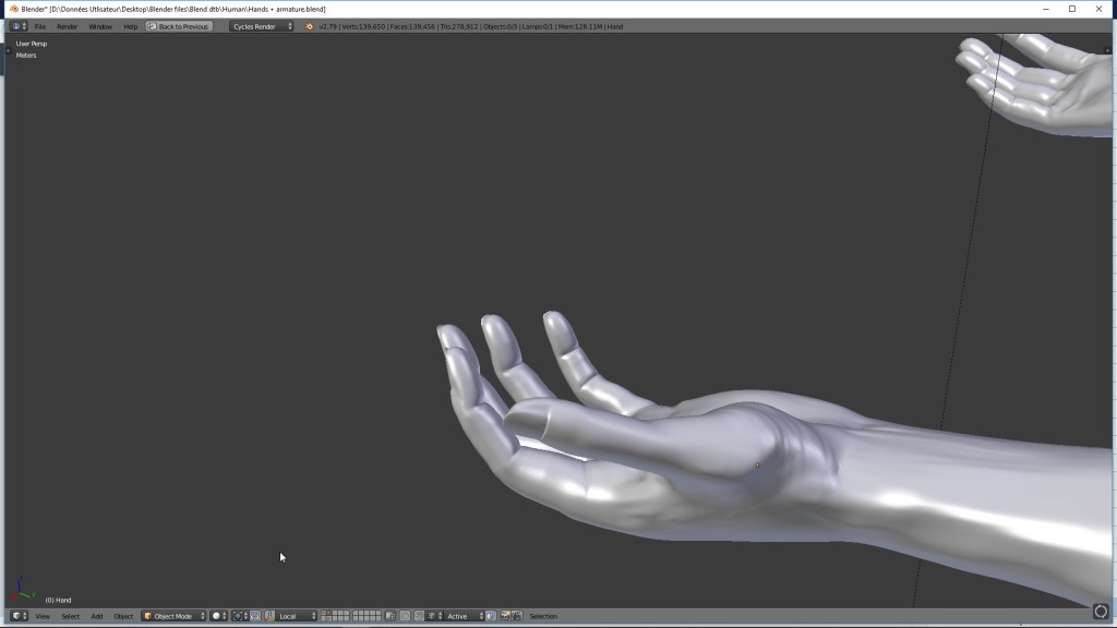 Hands Rigged preview image 2